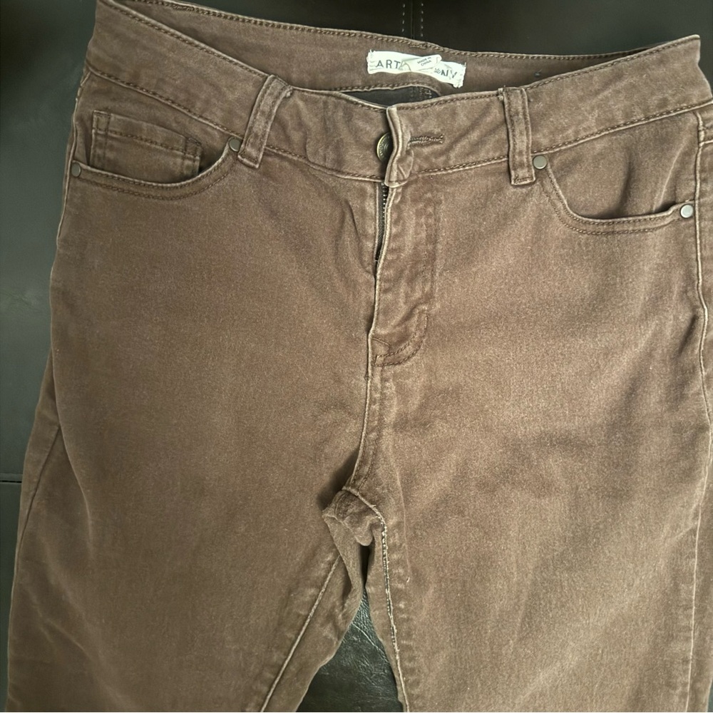Brown Artisan NY Jeans Size 6